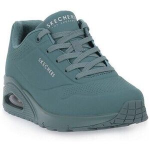 Rövid szárú edzőcipők Skechers Teal Uno Stand On Air kép