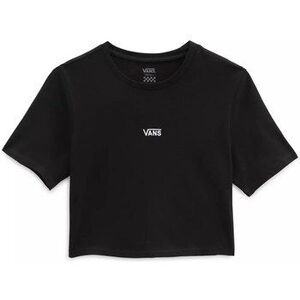 Rövid ujjú pólók Vans Flying V Crop Crew kép