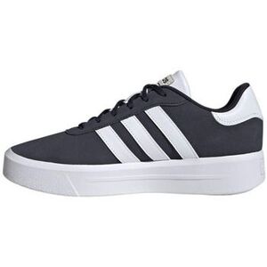 Divat edzőcipők adidas Baskets Court Platform Suede daim kép