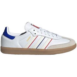 Rövid szárú edzőcipők adidas Baskets samba olympique lyonnais cuir kép