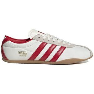 Rövid szárú edzőcipők adidas Baskets tokyo off white/better scarlet/gum4 kép