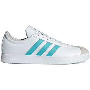 Rövid szárú edzőcipők adidas Baskets Vl Court Mercedes-amg Petronas F1 Team blanc kép