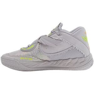 Kosárlabda Puma Baskets mb.05 métallique gris/orange kép