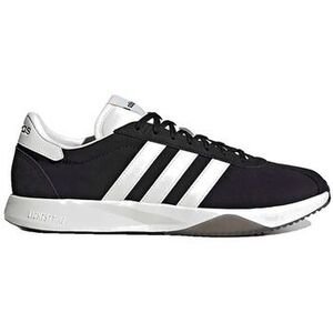 Rövid szárú edzőcipők adidas Chaussures de running 76/26 textile et daim kép