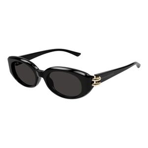 Alexander McQueen AM0469S 001 ONE SIZE (50) Fekete Férfi Napszemüvegek kép