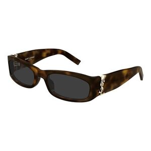 Saint Laurent SLM152 003 ONE SIZE (55) Havana Unisex Napszemüvegek kép