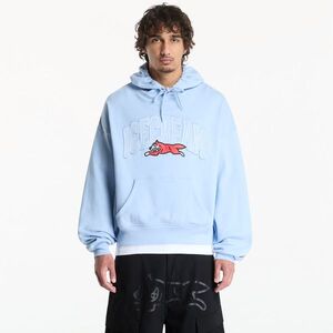 Sweatshirt Billionaire Boys Club Icecream College Applique Running Dog Popover Hood Light Blue S kép