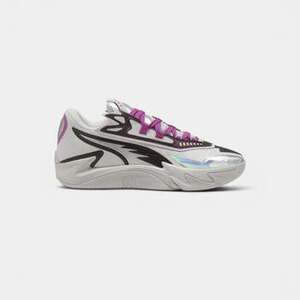 Rövid szárú edzőcipők Puma Buty Scoot Zeros Ii Sterling Feather Gra kép