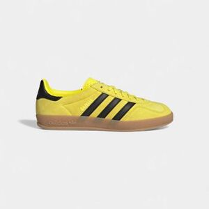Rövid szárú edzőcipők adidas Gazelle Indoor Shock Yellow Black kép