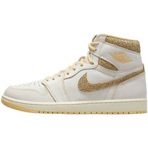 Magas szárú edzőcipők Nike 1 Retro High OG Craft Vibrations Of Naija kép