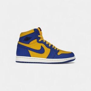 Magas szárú edzőcipők Nike 1 Retro High OG Reverse Laney (Women's) kép