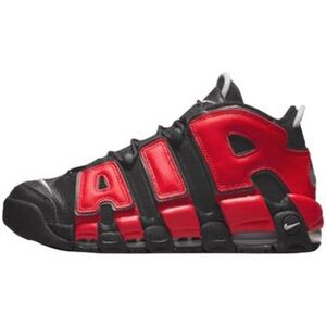 Magas szárú edzőcipők Nike Air More Uptempo Alternates Split Red kép