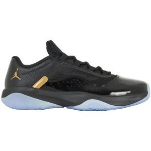 Divat edzőcipők Nike Baskets Air Jordan 11 noir / or kép