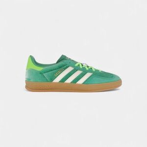 Rövid szárú edzőcipők adidas Gazelle Indoor Semi Court Green Velvet (Women's) kép