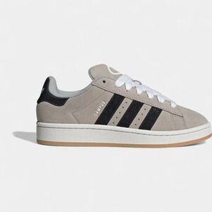 Rövid szárú edzőcipők adidas Campus 00s Rhinestone Black Grey Two (Women's) kép