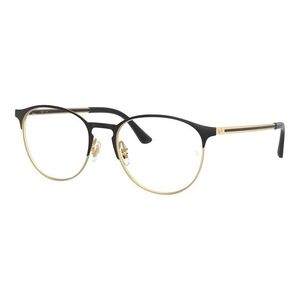 Ray-Ban RX6375 3051 M (51) Fekete Unisex Dioptriás szemüvegek kép