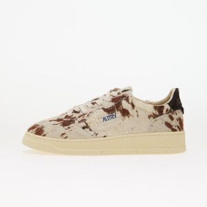 Sneakers Autry Medalist Low Wom Pony/ Safari Drip/ Brn EUR 36 kép