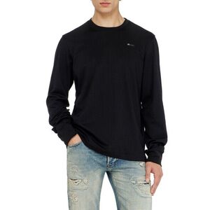 Póló Diesel T-Adjust-Ls-Met T-Shirt Bright White kép