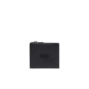 Pénztárca Diesel Hissu Evo Bi Fold Zip L Bi-Fold Wallets Black kép