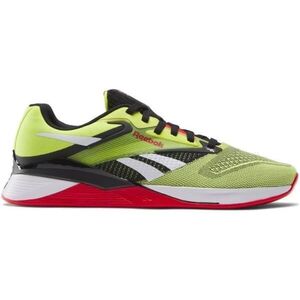 Reebok NANO X4 Férfi fitneszcipő, világoszöld, méret 45.5 kép
