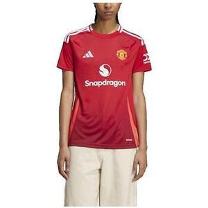 Rövid ujjú pólók adidas T-shirt Manchester United 24/25 Femme Manches Courtes kép