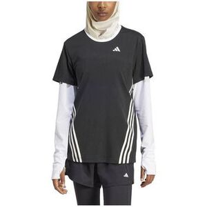 Rövid ujjú pólók adidas T-shirt Train Icons 3 Stripes technologie AEROREADY kép