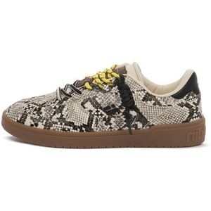 Divat edzőcipők D.Franklin REBEL LAB LSNAKE GREY kép
