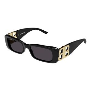 Balenciaga BB0096S 001 ONE SIZE (51) Fekete Férfi Napszemüvegek kép