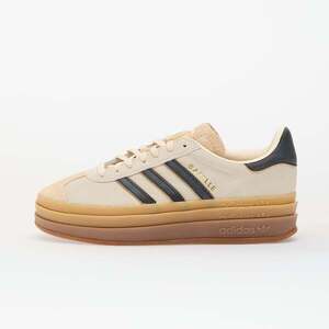 Sneakers adidas Gazelle Bold W Crew White/ Core Black/ Sand Strata EUR 40 kép