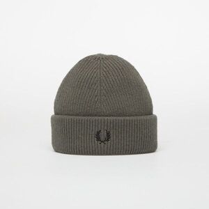 Sapka FRED PERRY Classic Wool Beanie Lrl Wrth Green Universal kép