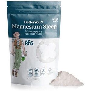 Fürdő termékek Betteryou Magnesium Sleep Kids' Bath Flakes kép