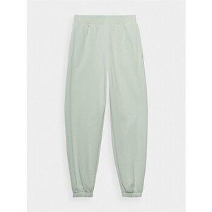 Futónadrágok / Melegítők 4F 4FWSS24TTROF666LIGHTGREEN kép