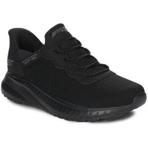 Rövid szárú edzőcipők Skechers 118300BBK kép