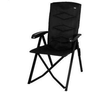 Kültéri székek Aktive Chaise d'extérieur pliante noire 5 positions réglables kép