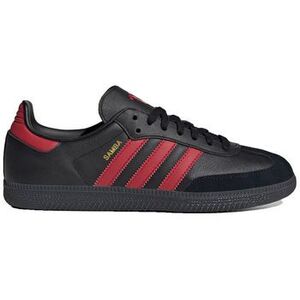 Rövid szárú edzőcipők adidas Baskets Samba Manchester United cuir kép