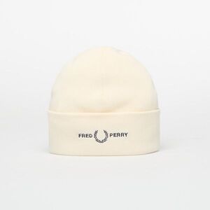 Sapka FRED PERRY Graphic FLP Beanie Beige Universal kép