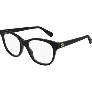 Gucci GG0923O 001 ONE SIZE (51) Fekete Férfi Dioptriás szemüvegek kép