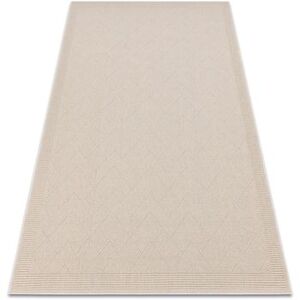 Szőnyegek Rugsx Gyapjú szőnyeg VILLA 7636/68200 Cikcakk SIZAL, l 120x170 cm kép