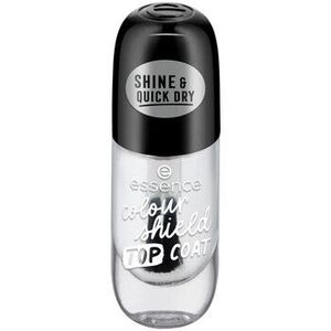 Bases & Topcoats Essence Top Coat Colour Shield kép