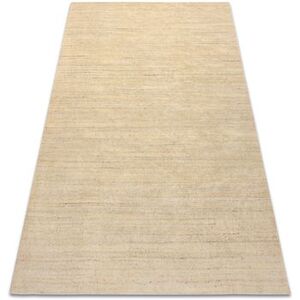 Szőnyegek Rugsx Gyapjú szőnyeg BERBER LOOM natural krém - 60x90 cm kép