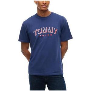 Rövid ujjú pólók Tommy Hilfiger DM0DM23602 DB7 kép