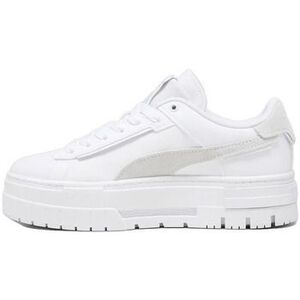 Rövid szárú edzőcipők Puma Baskets Mayze Crashed synthétique, cuir kép