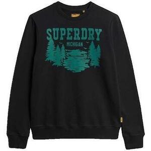 Pulóverek Superdry Sweatshirt Lo-fi Outdoors Graphique kép