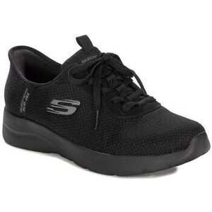 Rövid szárú edzőcipők Skechers 150480BBK kép