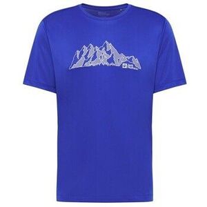 Rövid ujjú pólók Jack Wolfskin Peak Graphic kép