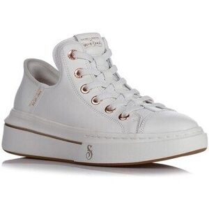 Rövid szárú edzőcipők Skechers 186001WHT kép