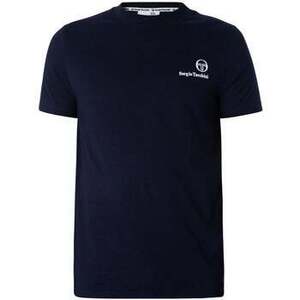 Pólók / Galléros Pólók Sergio Tacchini Felton T-Shirt Maritime Blue kép