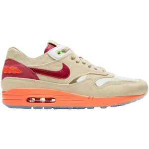 Rövid szárú edzőcipők Nike Baskets Air Max 1 daim kép