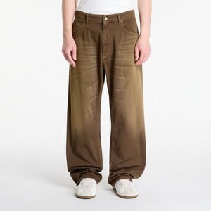 Nadrágok MM6 Pants 5 Pockets Brown 36 kép
