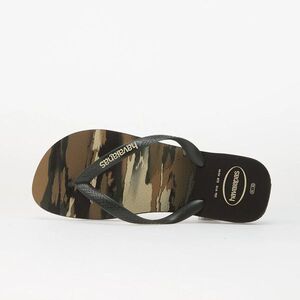 Cipők Havaianas Top Camu Black/ Green Olive 41/42 kép